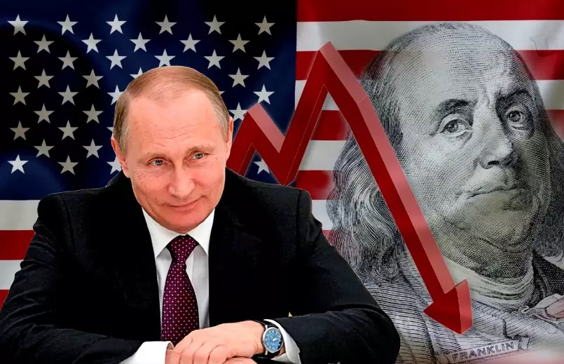 В Америке признали - стратегия Путина начала "обнулять" доллар США и это только начало