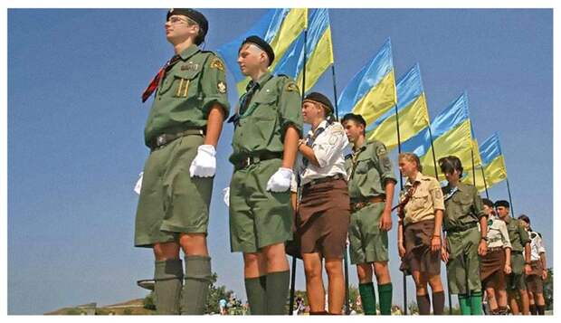 «Пластуны» из Европы: война на Донбассе, сепаратизм и русофобия (ФОТО)