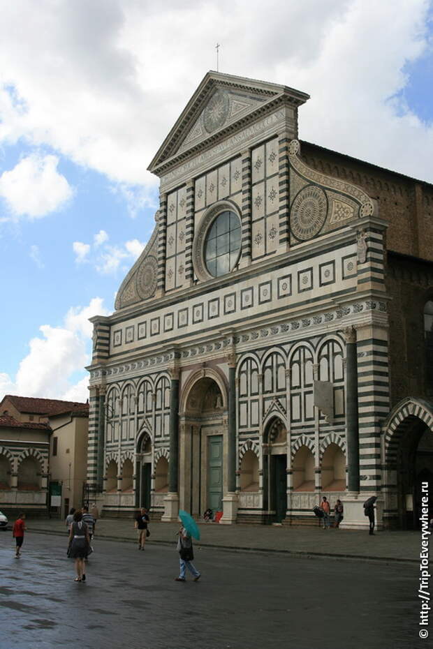 Флоренция Церковь Санта-Мария-Новелла