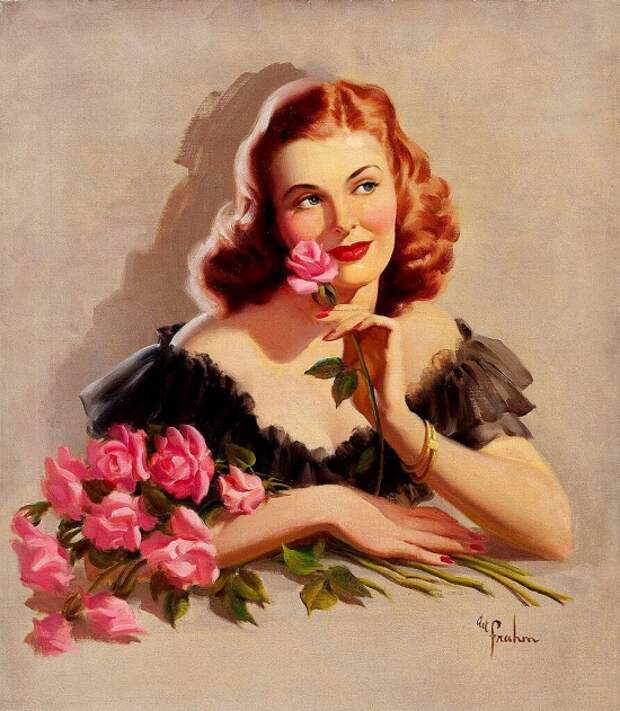 художник Арт Фрам (Art Frahm) пин-ап – 06