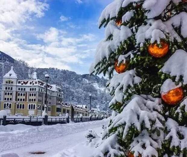 Сочи - прекрасное место отдыха в любое время года, и зима не является исклю...