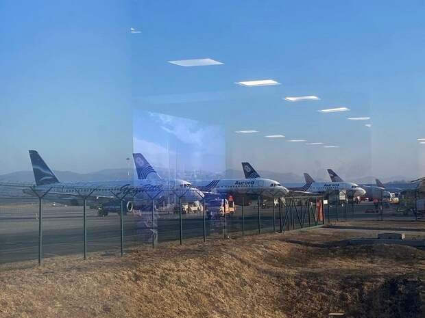 Непогода отменила местные авиарейсы в Приморье