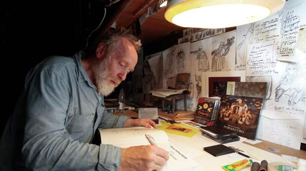 Мультипликатор Норштейн показал пример жителям столицы