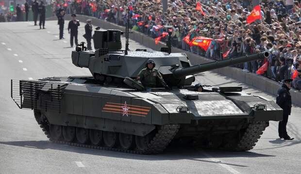 NI: Т-14 «Армата» против танков США