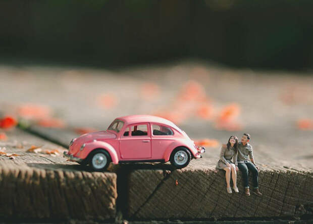 Miniature Wedding Photography