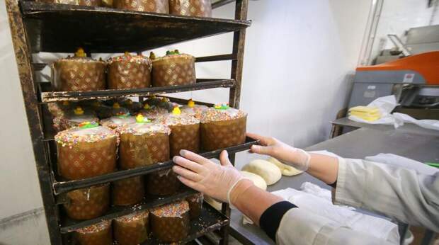 Московские производители расширили ассортимент пасхальной выпечки