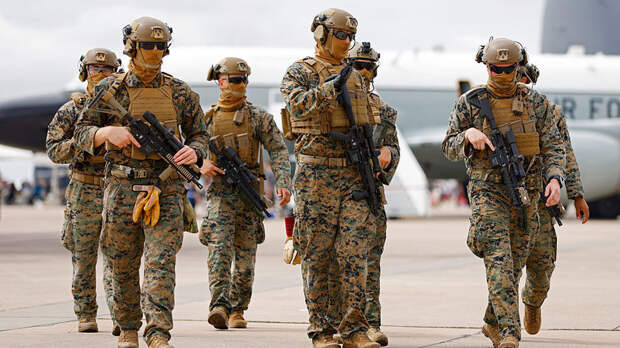 CENTCOM: около 3,5 тысяч военных прибыли для вероятной наземной операции США