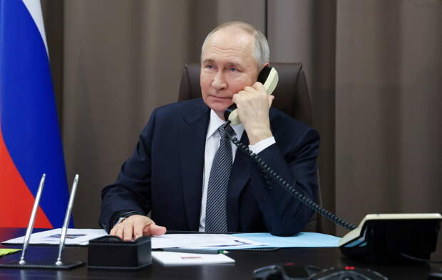 Путин созвонился с лидером одной из постсоветских стран