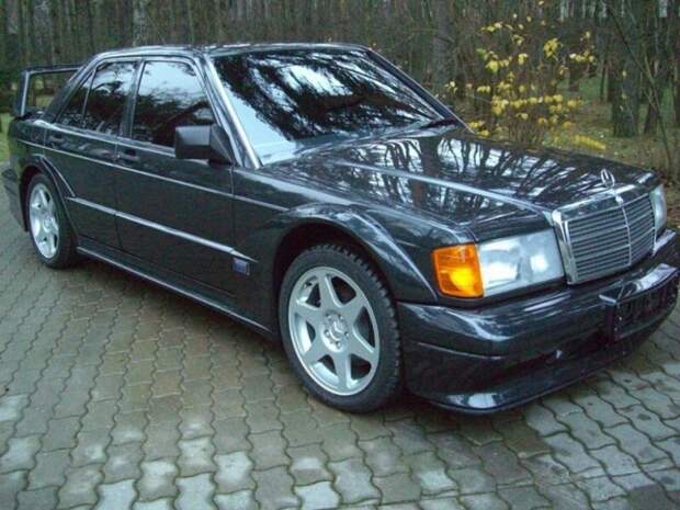 Новый Mercedes-Benz 190 Evolution II 1990-го года 190E, mercedes-benz, капсула времени