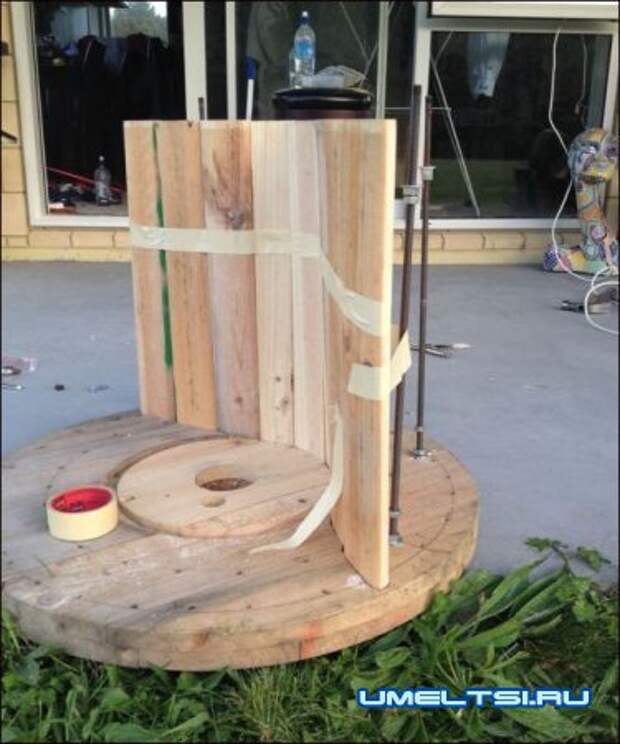 Садовое кресло-качалка