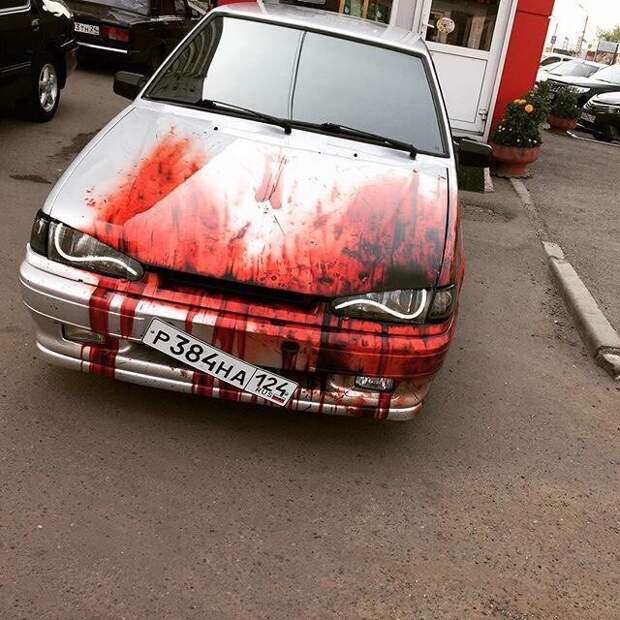 Автомобильные приколы. Часть 253 (26 фото) Автомобильные приколы. Часть 253 (26 фото)