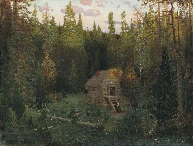 Скит, 1901