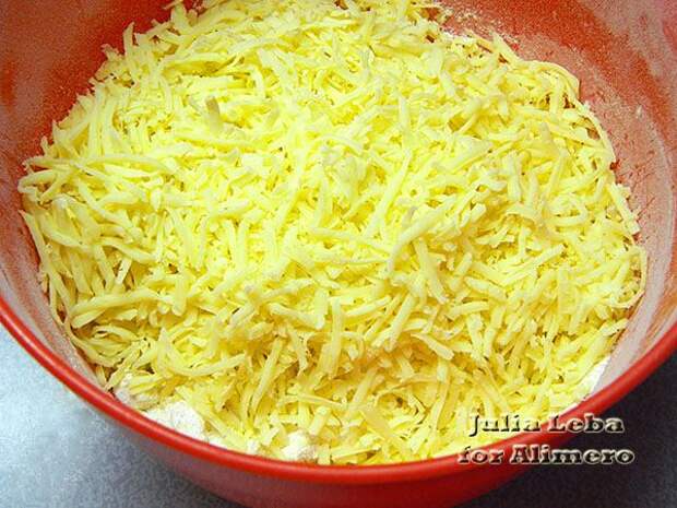 Сырное печенье Сырное печенье