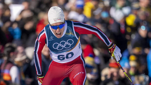 Норвежец Нюэнгет отреагировал на слова Большунова про «цирк» на Олимпиаде
