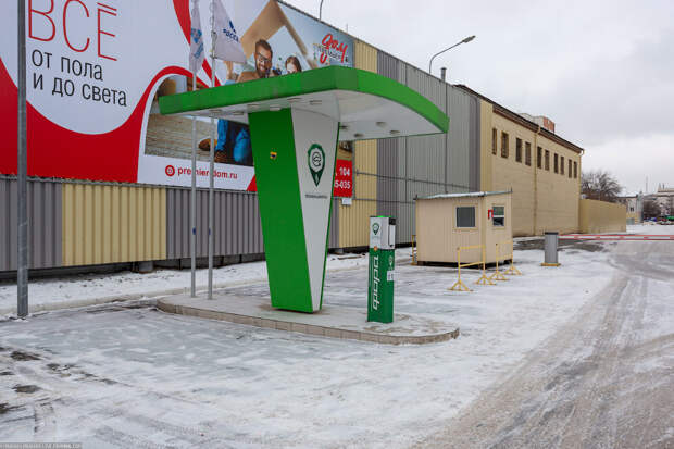 Электромобиль в Сибири