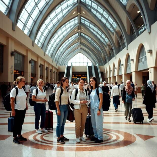 Oman Air и Etihad добавили рейсы из стран Персидского залива в Россию