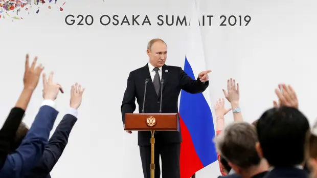 Путин призвал решить вопрос с украинскими моряками в рабочем режиме