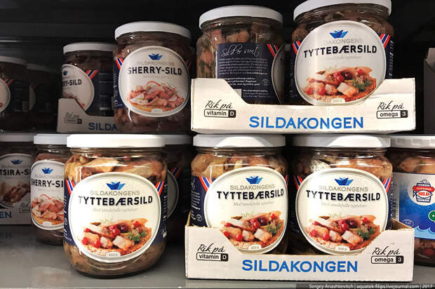 Самые необычные норвежские продукты
