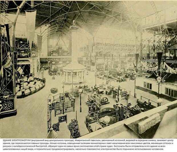 Тайна промышленной выставки в 19 веке