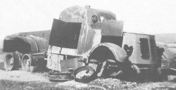 Химический бронеавтомобиль КС-18