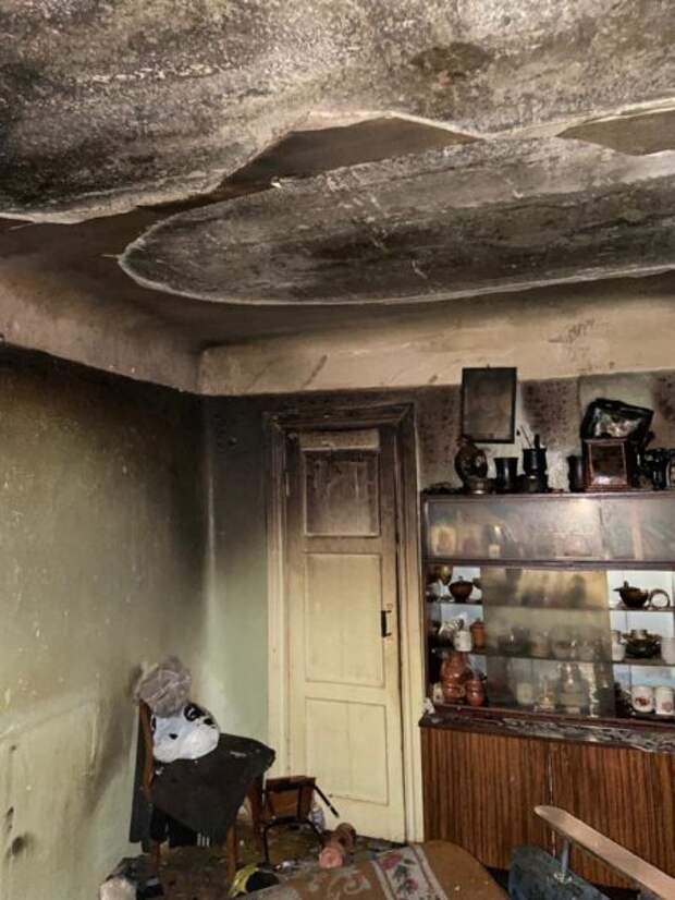 В Невьянском районе во время пожара в квартире погиб мужчина