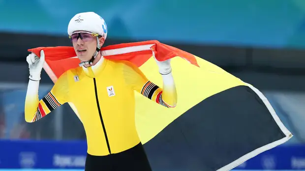 Бельгийский конькобежец Свингс выиграл масс-старт на Олимпиаде, Алдошкин — пятый