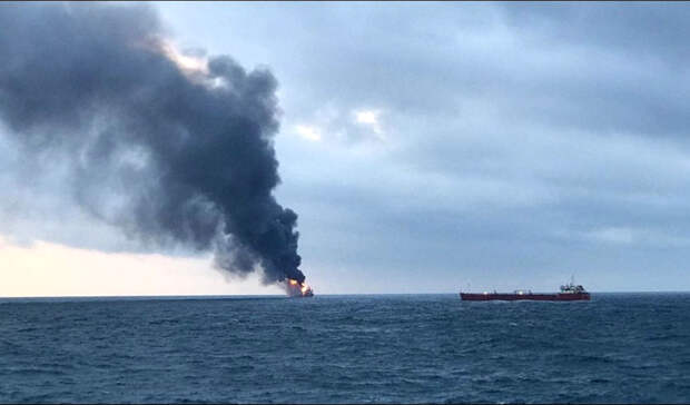 БПЛА атаковали танкер со 140 тыс. тонн нефти у берегов Турции