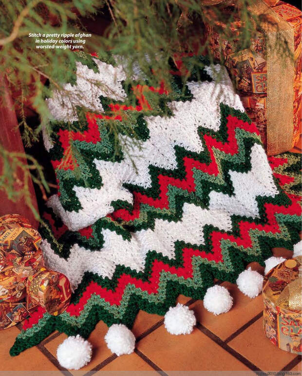 Crochet Worlds Christmas in Crochet - Holiday 2013 - 紫苏 - 紫苏的博客 Crochet Worlds Christmas in Crochet - Holiday 2013 - 紫苏 - 紫苏的博客