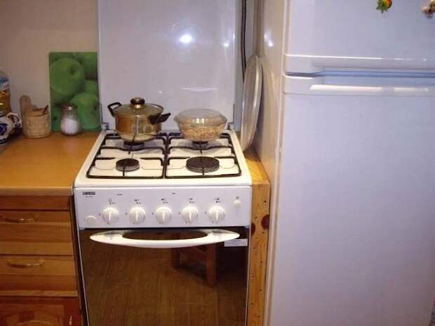 Нормы установки газовой плиты на кухне