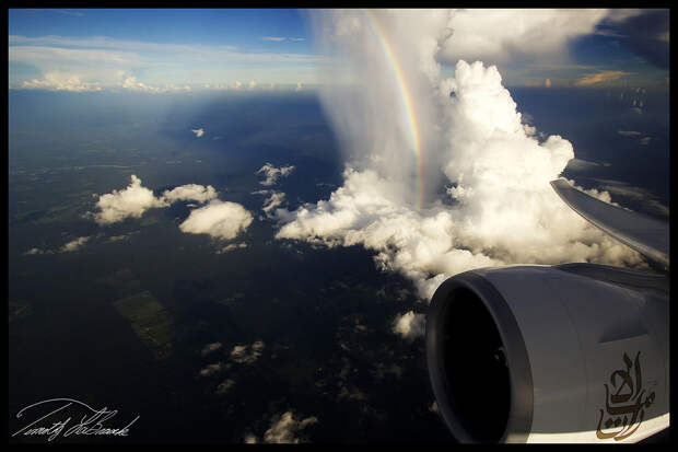 Through an Airplane Window 17 Мир из иллюминатора