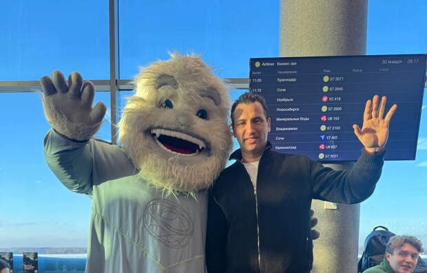 Роман Ротенберг прибудет в Новосибирск в качестве почётного гостя хоккейного матча