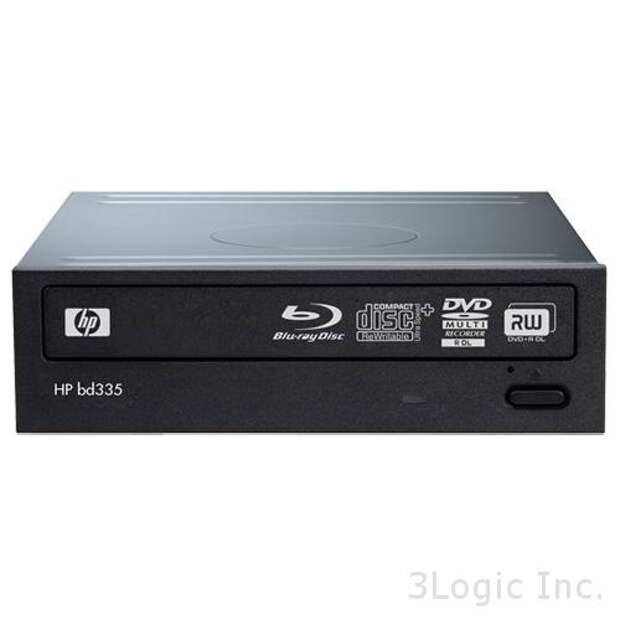 HP Оптический привод Blue Ray BD335i SATA black RTL