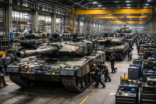 Европейский гигант переходит на военные рельсы: как Германия превращает автоконцерны в оружейные цеха