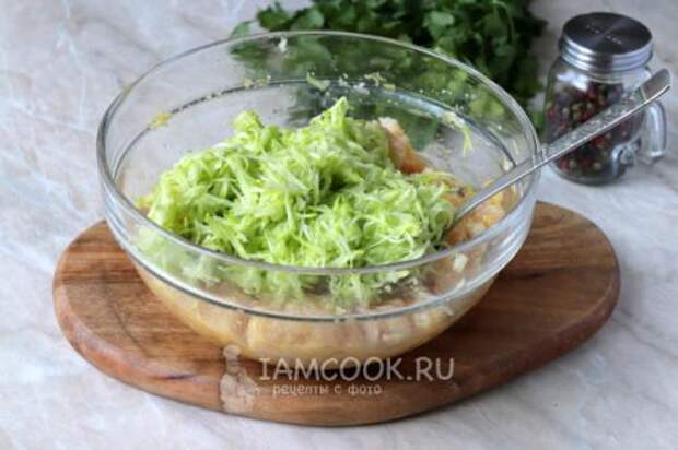 ПП куриные котлетки с кабачком в духовке.. Куриные котлеты с кабачком в духовке 03