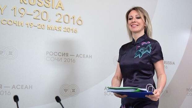 Захарова назвала единственный способ урегулирования ситуации в Сирии