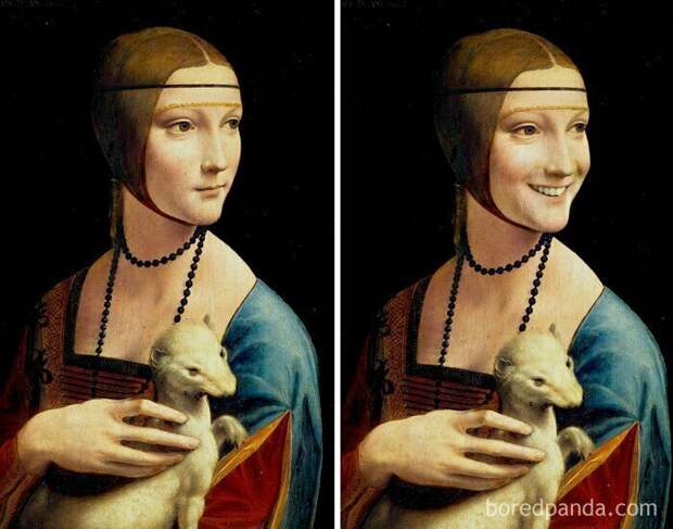 Дама с горностаем, Леонардо да Винчи