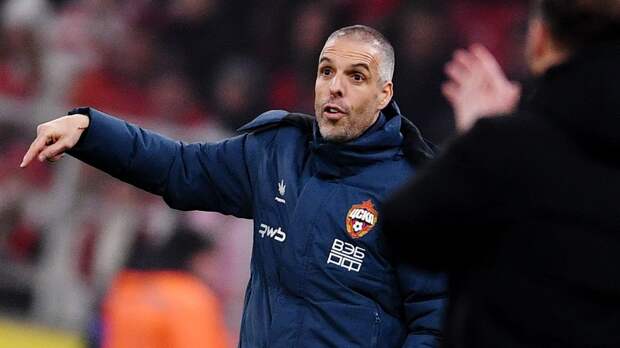 Челестини объяснил три победы подряд ЦСКА: «Были ошибки, но команда сражается весь матч»