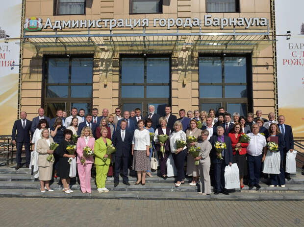 Новая доска почета / Фото: barnaul.org