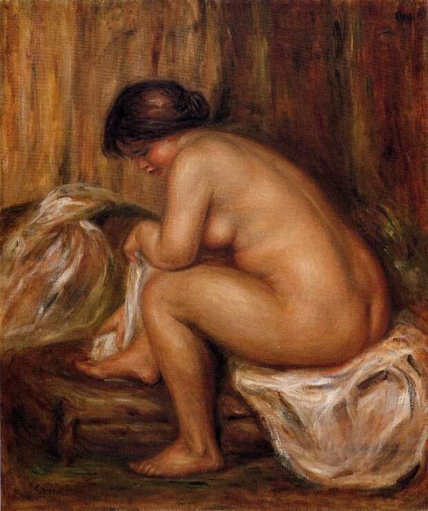 художник Пьер Огюст Ренуар (Pierre-Auguste Renoir) картины – 23