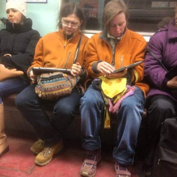 Клоны заполняют нашу планету...!)