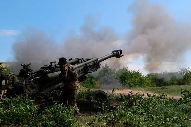 ВСУ потеряли большую часть американских гаубиц M777