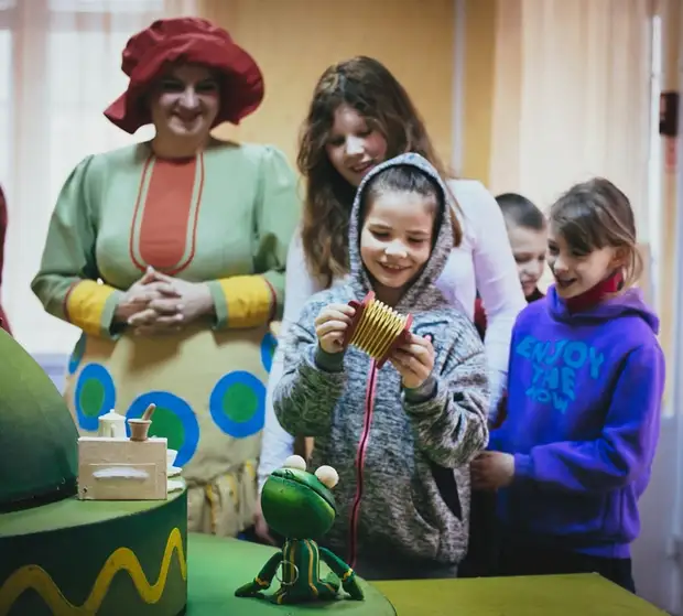 Рязанский театр кукол присоединился ко всероссийской благотворительной акции «Открытый занавес»