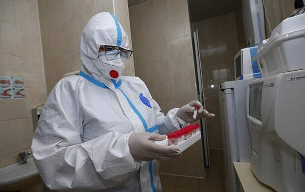 От младенцев до стариков: на Кубани прибавилось 496 ковид-пациентов