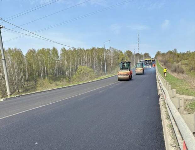 Стало известно, когда завершится ремонт Щекинского шоссе