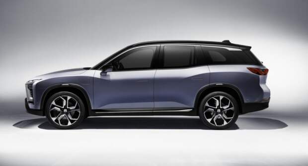 Опубликованы официальные фотографии NIO ES7 2022