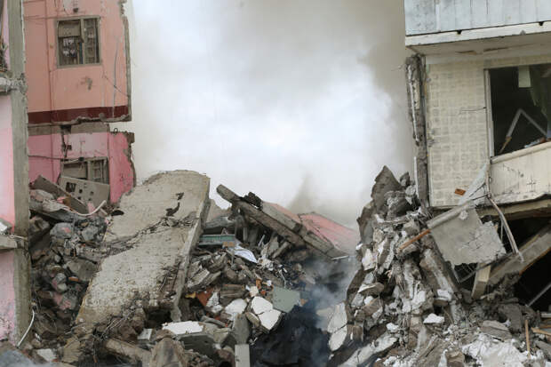 Удар ВСУ по Шебекино 14 июня: ракета попала в пятиэтажку, жертвы, раненые