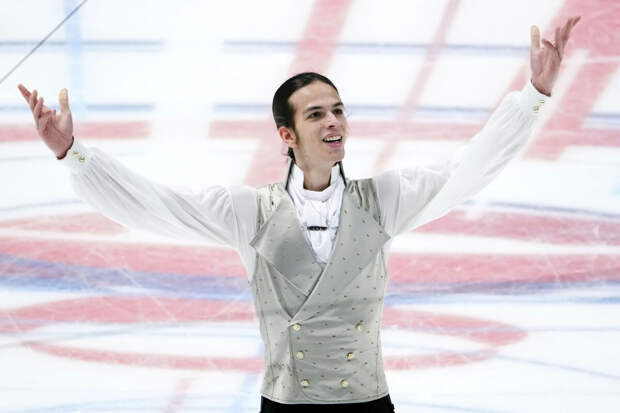 Фигурист Гуменник установил рекорд России в короткой программе