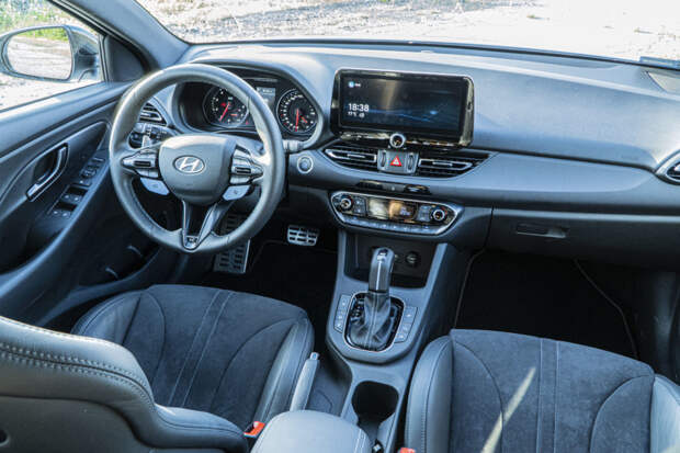 Спортивные сиденья Hyundai i30 N