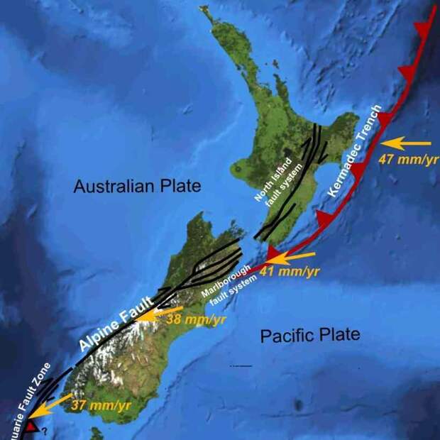 Остров-вулкан Уайт-Айленд — опасная достопримечательность Новой Зеландии 
