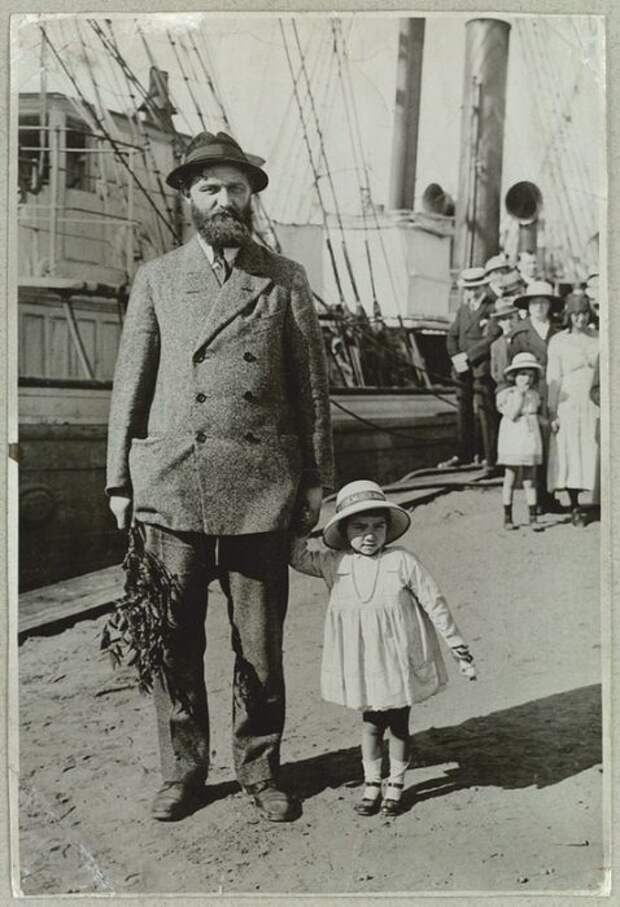 Питер Фройхен с дочерью. Фото: was.media